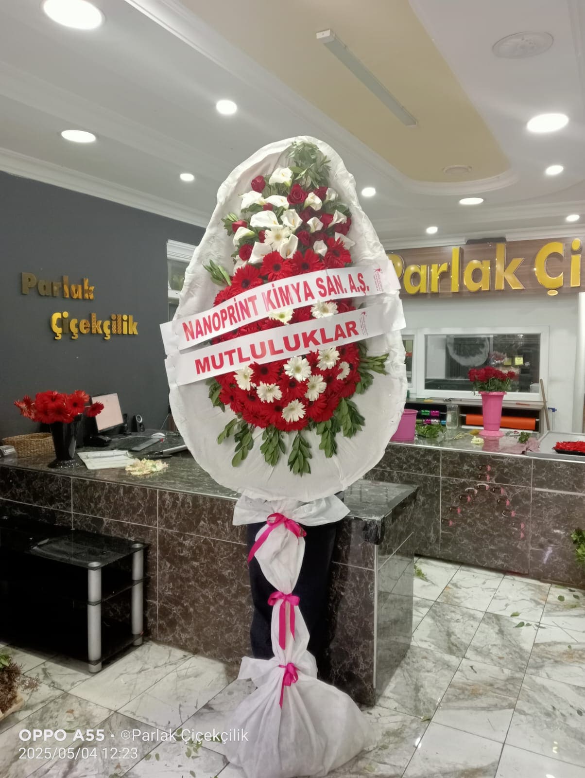 Krmz Beyaz Al Dn elenk Modeli