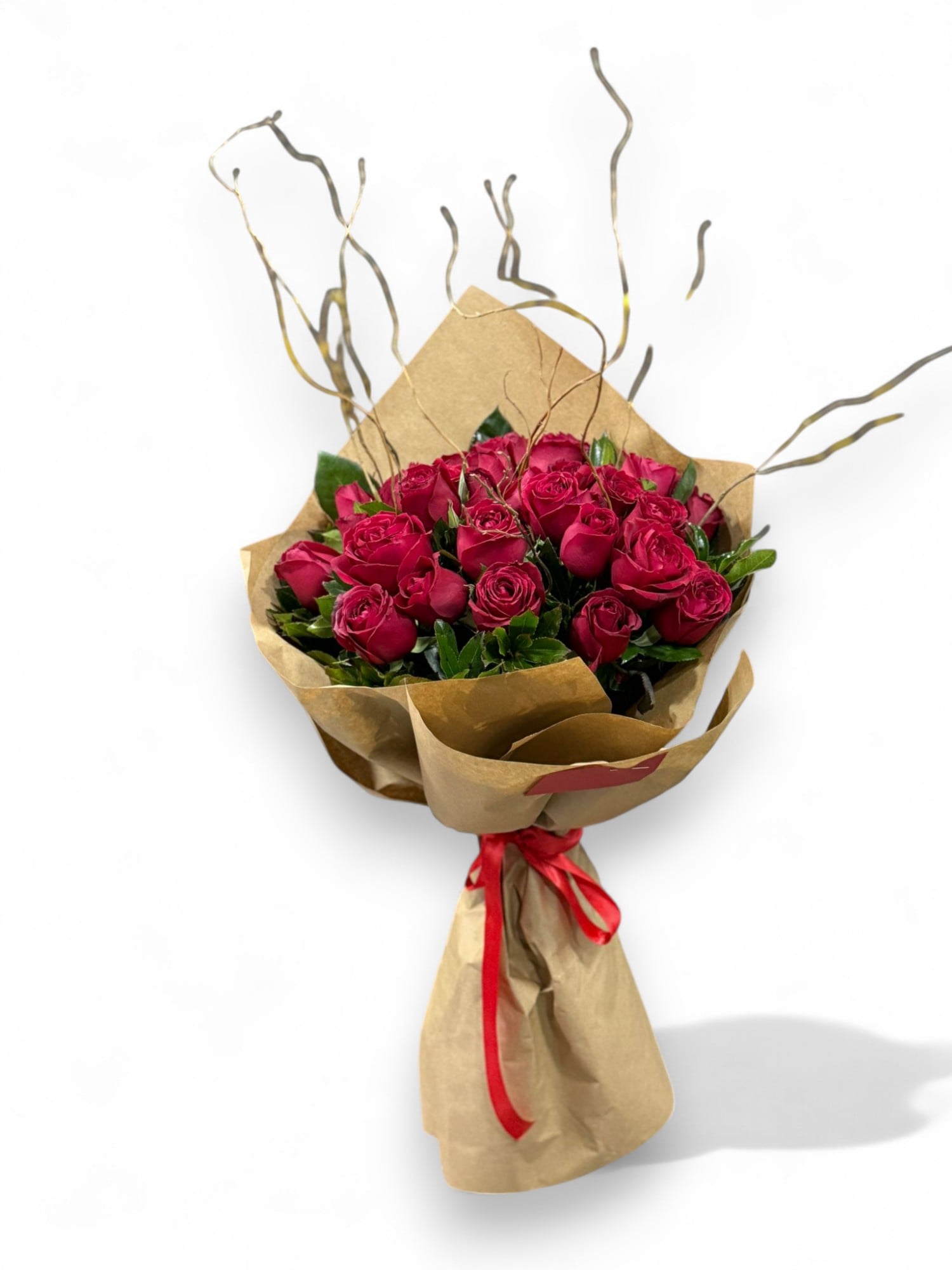 thal 15 Adet Krmz Gl Buketi